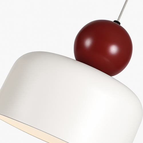 suspension moderne à câble long pour décoration intérieure - vue 7 sur 15