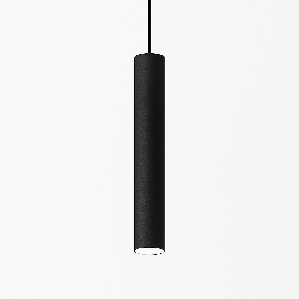 suspension moderne cylindrique en décoration intérieure nordique - vue 11 sur 12