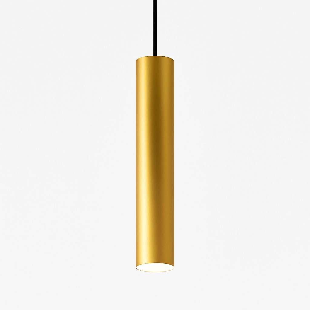 suspension moderne cylindrique en décoration intérieure nordique - vue 12 sur 12