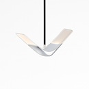 suspension moderne design oiseau volant éclairage tricolore led