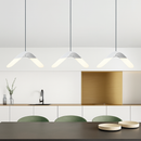 suspension moderne design oiseau volant éclairage tricolore led