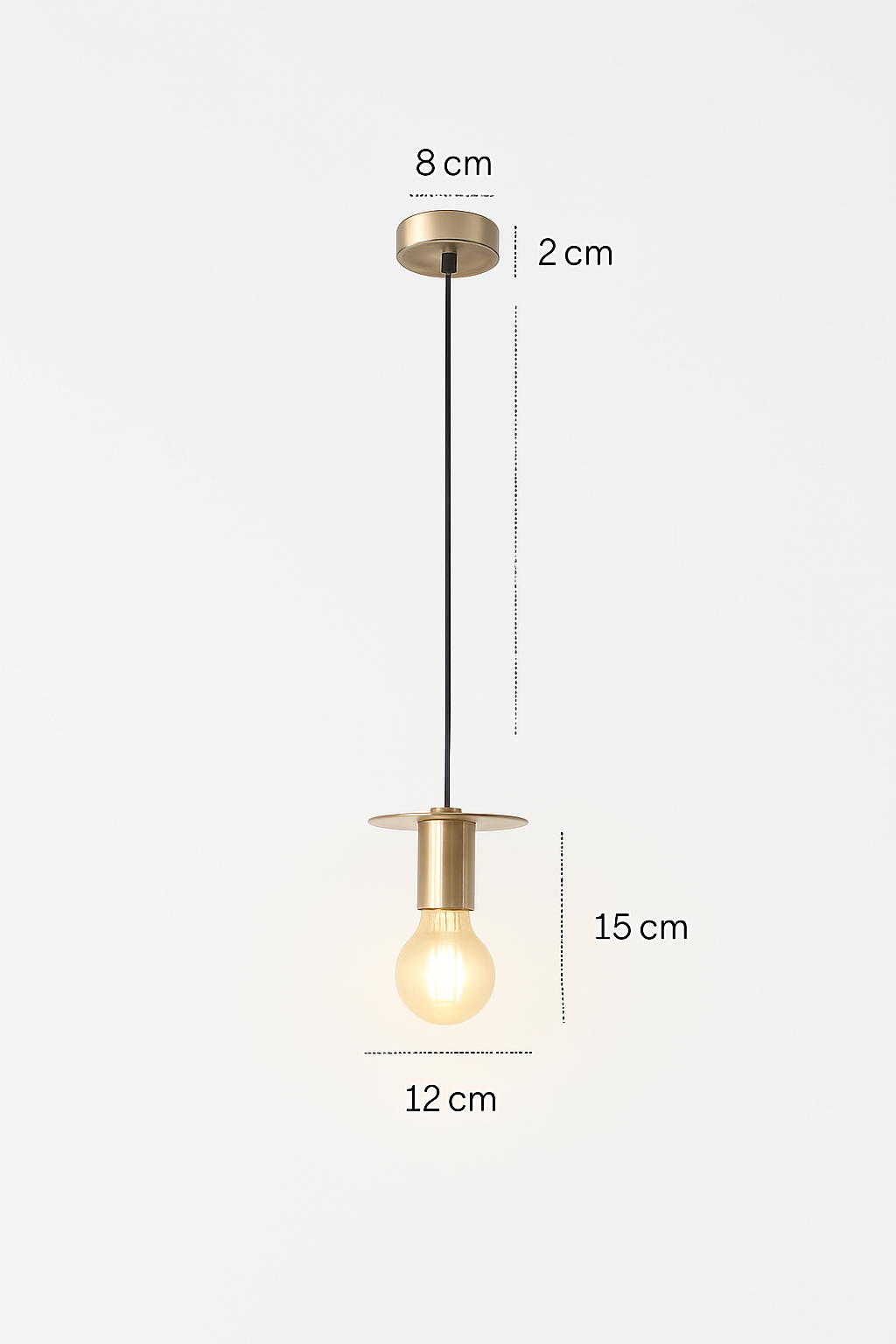 suspension moderne en bois pour bar - vue 12 sur 14