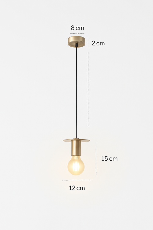 suspension moderne en bois pour bar - vue 13 sur 14