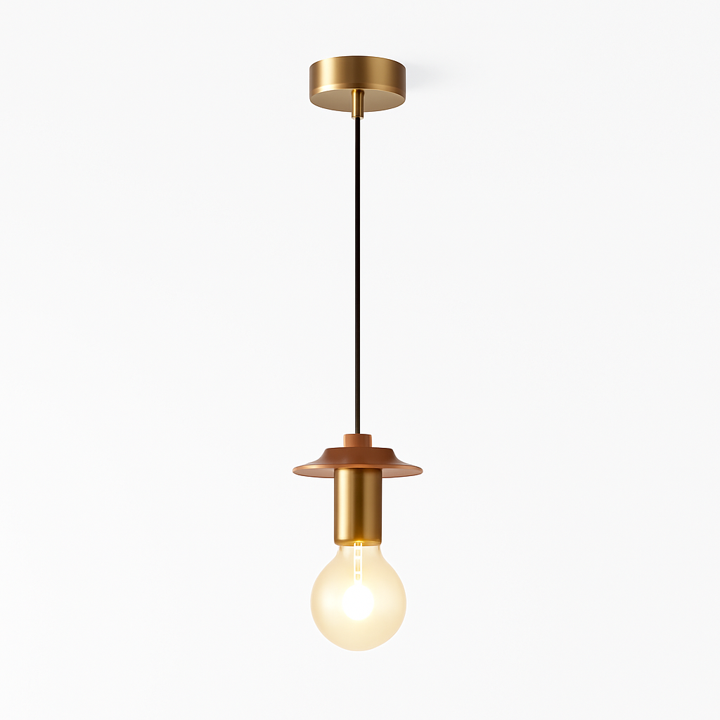 suspension moderne en bois pour bar - vue 10 sur 14