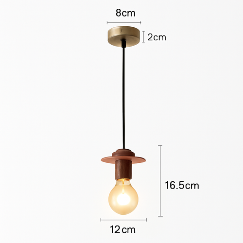 suspension moderne en bois pour bar - vue 11 sur 14