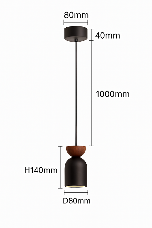suspension moderne en cuivre pour décoration créative et personnalisée - vue 8 sur 7
