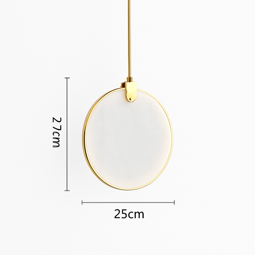 suspension moderne en marbre pour un intérieur élégant - vue 11 sur 11