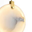 suspension moderne en marbre pour un intérieur élégant