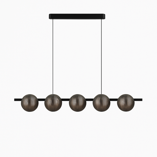 suspension moderne en verre pour décoration intérieure élégante - vue 13 sur 12