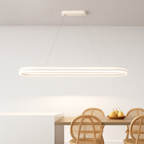 suspension moderne et minimaliste pour éclairage intérieur élégant - vue 3 sur 8