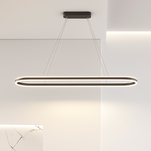 suspension moderne et minimaliste pour éclairage intérieur élégant - vue 4 sur 8
