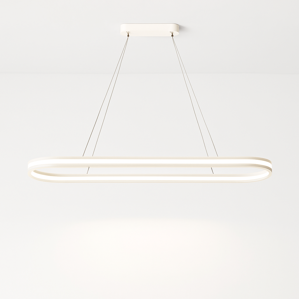 suspension moderne et minimaliste pour éclairage intérieur élégant - vue 4 sur 8