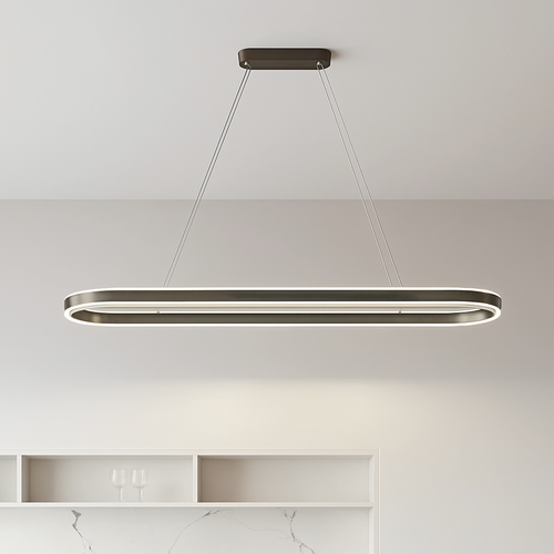 suspension moderne et minimaliste pour éclairage intérieur élégant - vue 6 sur 8