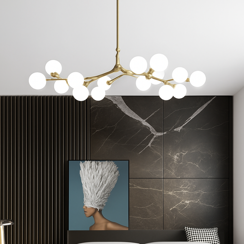 suspension moderne à intensité variable pour décoration intérieure - vue 7 sur 12