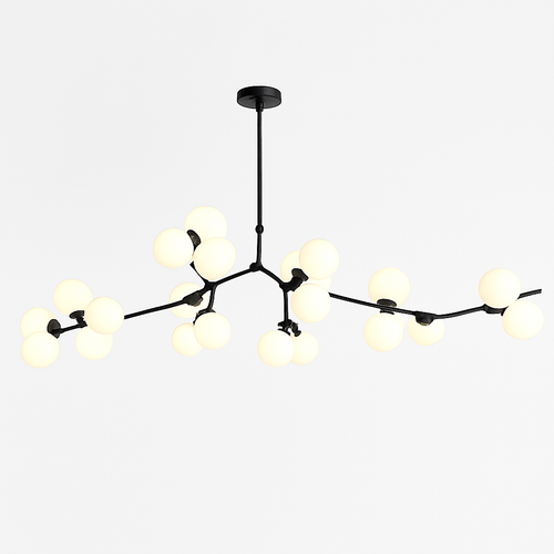 suspension moderne à intensité variable pour décoration intérieure - vue 2 sur 12