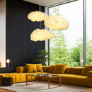 Suspension moderne LED en forme de nuage Kids