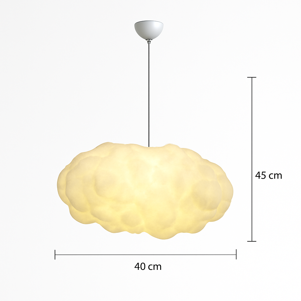 Suspension moderne LED en forme de nuage Kids - vue 11 sur 11