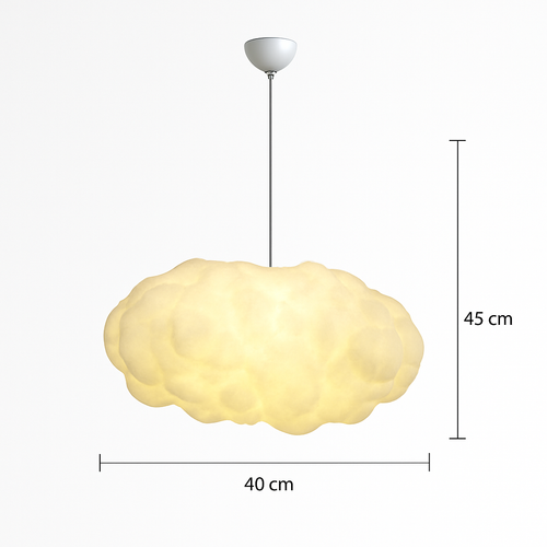 Suspension moderne LED en forme de nuage Kids - vue 12 sur 11