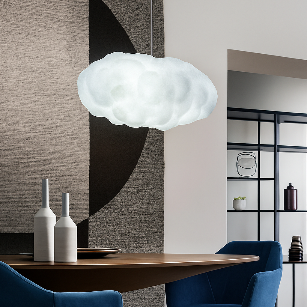 Suspension moderne LED en forme de nuage Kids - vue 3 sur 11