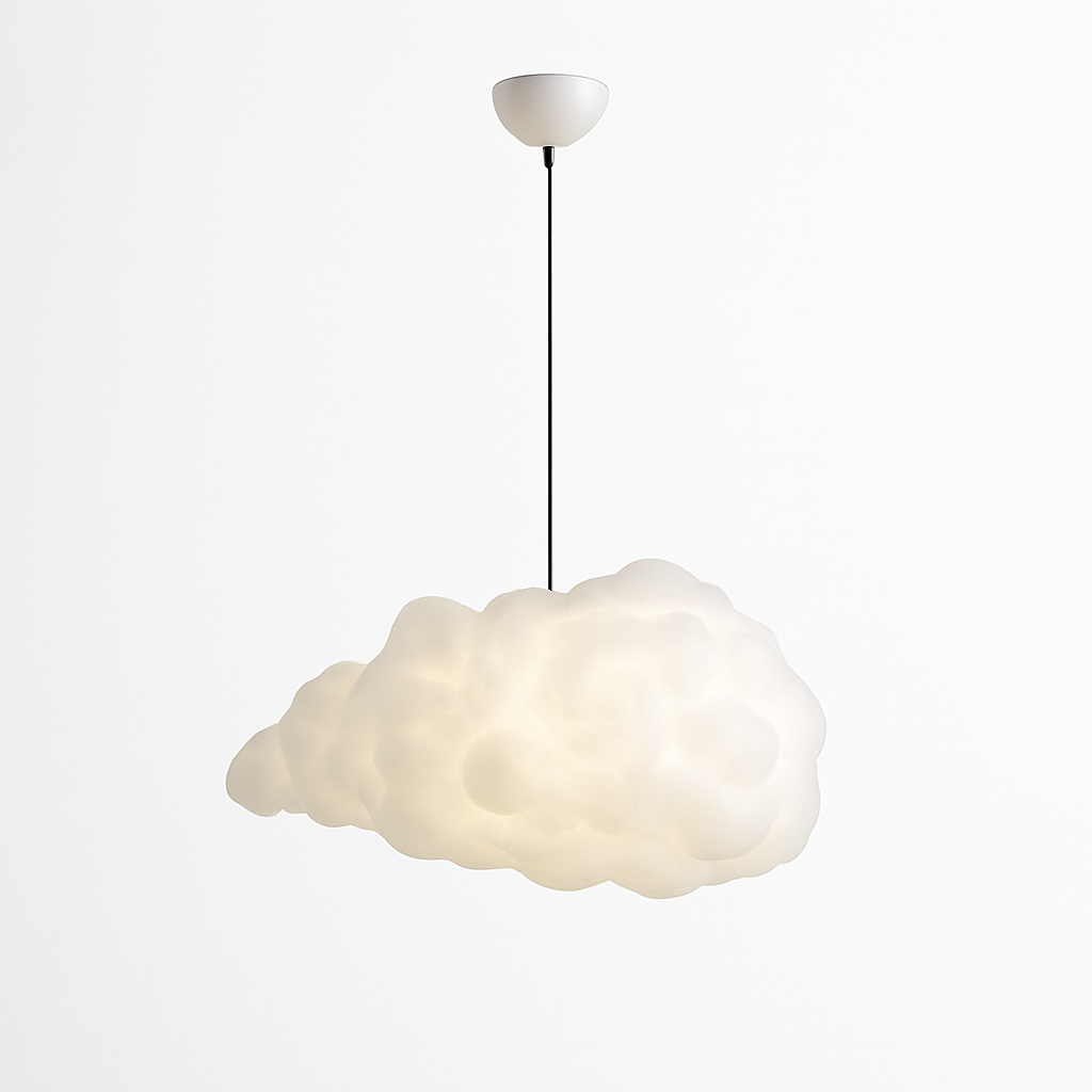 Suspension moderne LED en forme de nuage Kids