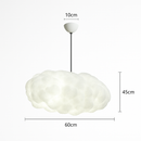 Suspension moderne LED en forme de nuage Kids