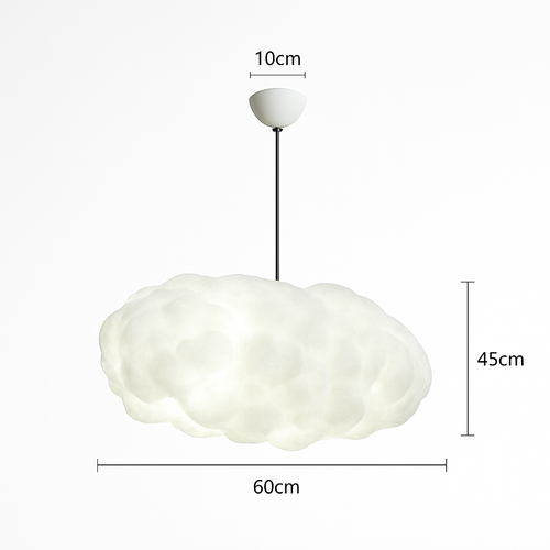 Suspension moderne LED en forme de nuage Kids - vue 6 sur 11