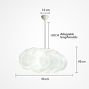 Suspension moderne LED en forme de nuage Kids