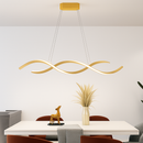 suspension moderne à led pour décoration intérieure élégante
