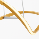 suspension moderne à led pour décoration intérieure élégante