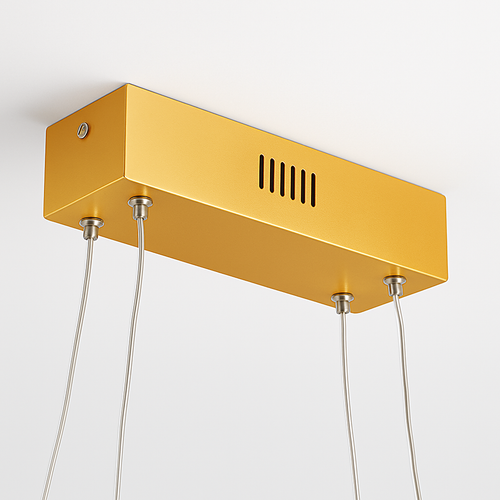 suspension moderne à led pour décoration intérieure élégante - vue 6 sur 8