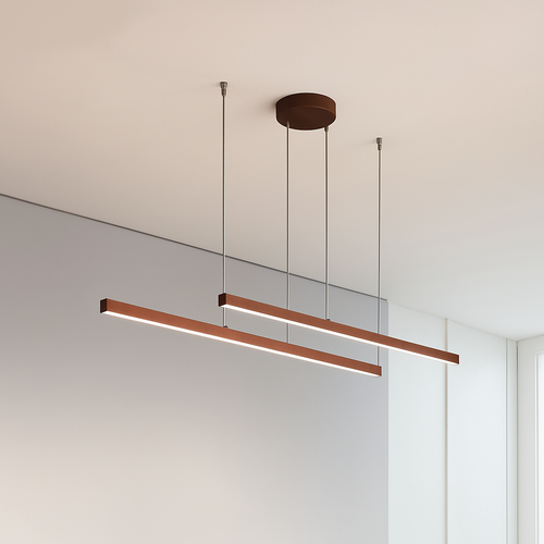suspension moderne à led pour intérieur élégant et minimaliste - vue 3 sur 16