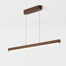 suspension moderne à led pour intérieur élégant et minimaliste