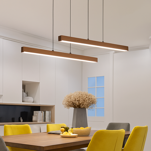 suspension moderne à led pour intérieur élégant et minimaliste - vue 5 sur 16