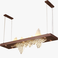 suspension moderne à led pour intérieur élégant et raffiné
