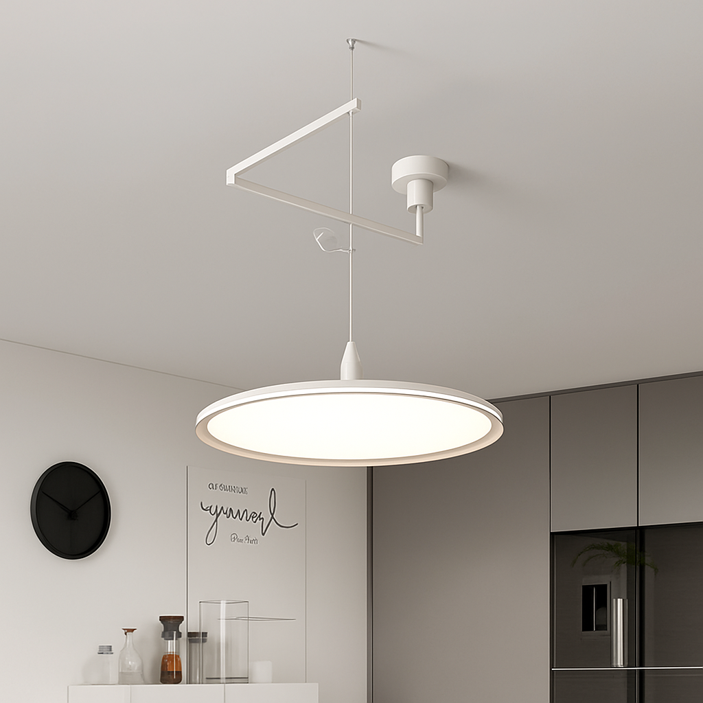 Suspension Moderne LED Salon Salle À Manger Cuisine Lumières Éclairage Intérieur Décor À La Maison Bras Réglable - vue 3 sur 9