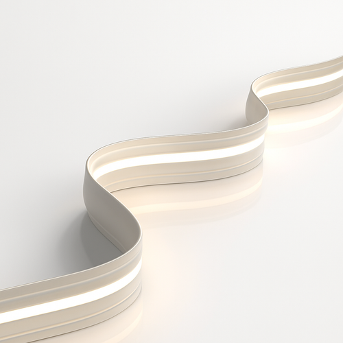 suspension moderne linéaire lumière pour décoration de table à manger - vue 7 sur 14