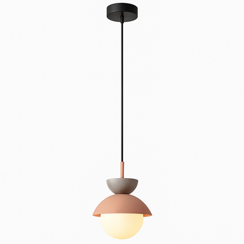 Suspension moderne nordique boule de verre luminaires suspendus suspension cuisine salle à manger chambre décor à la maison luminaire lustre - vue 13 sur 22
