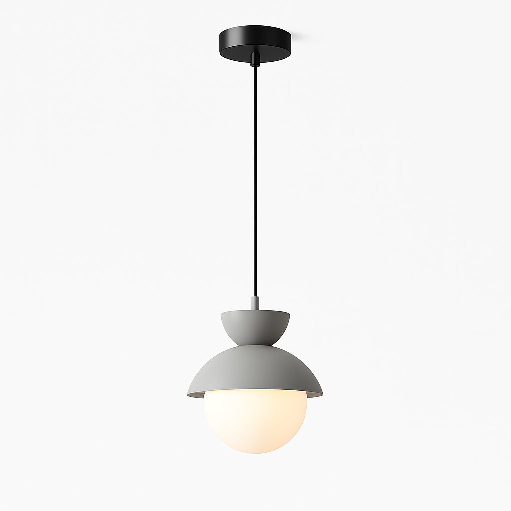 Suspension moderne nordique boule de verre luminaires suspendus suspension cuisine salle à manger chambre décor à la maison luminaire lustre - vue 15 sur 22