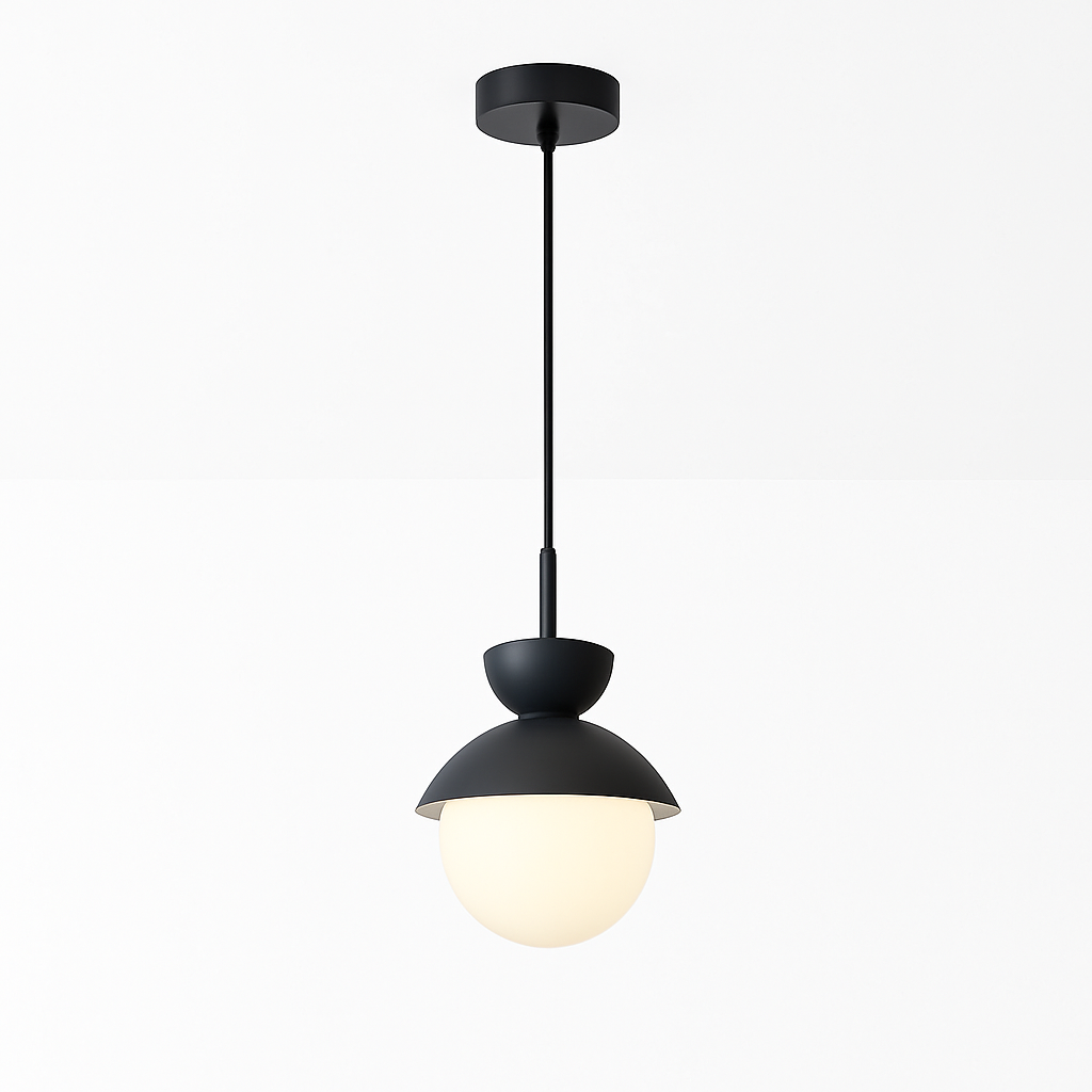 Suspension moderne nordique boule de verre luminaires suspendus suspension cuisine salle à manger chambre décor à la maison luminaire lustre - vue 19 sur 22