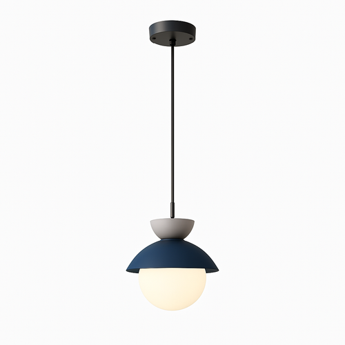 Suspension moderne nordique boule de verre luminaires suspendus suspension cuisine salle à manger chambre décor à la maison luminaire lustre - vue 22 sur 22