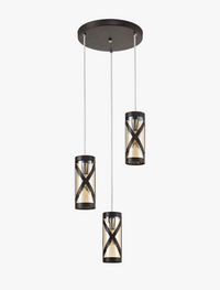 suspension moderne nordique créative pour espaces divers
