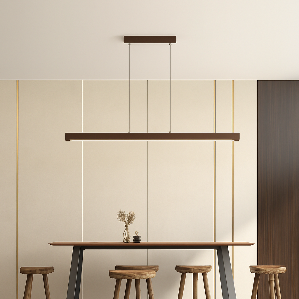 suspension moderne pour un éclairage intérieur élégant et sobre - vue 3 sur 9