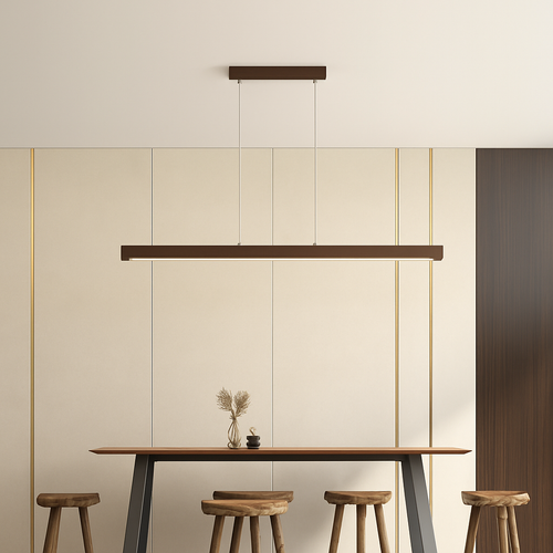 suspension moderne pour un éclairage intérieur élégant et sobre - vue 4 sur 9