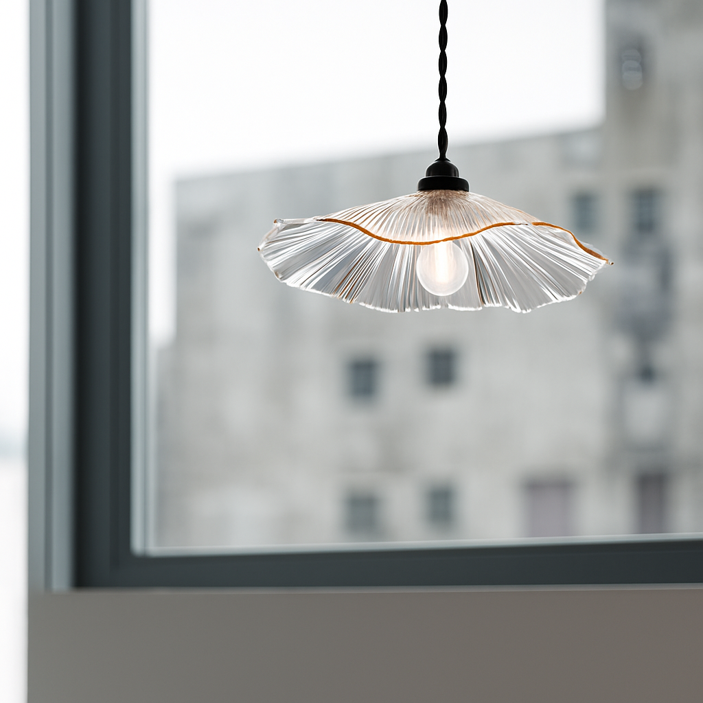 Suspension modernes en verre de fleur lampes suspendues décoration de la maison éclairage salon chambre chevet luminaire magasin d'intérieur - vue 4 sur 9