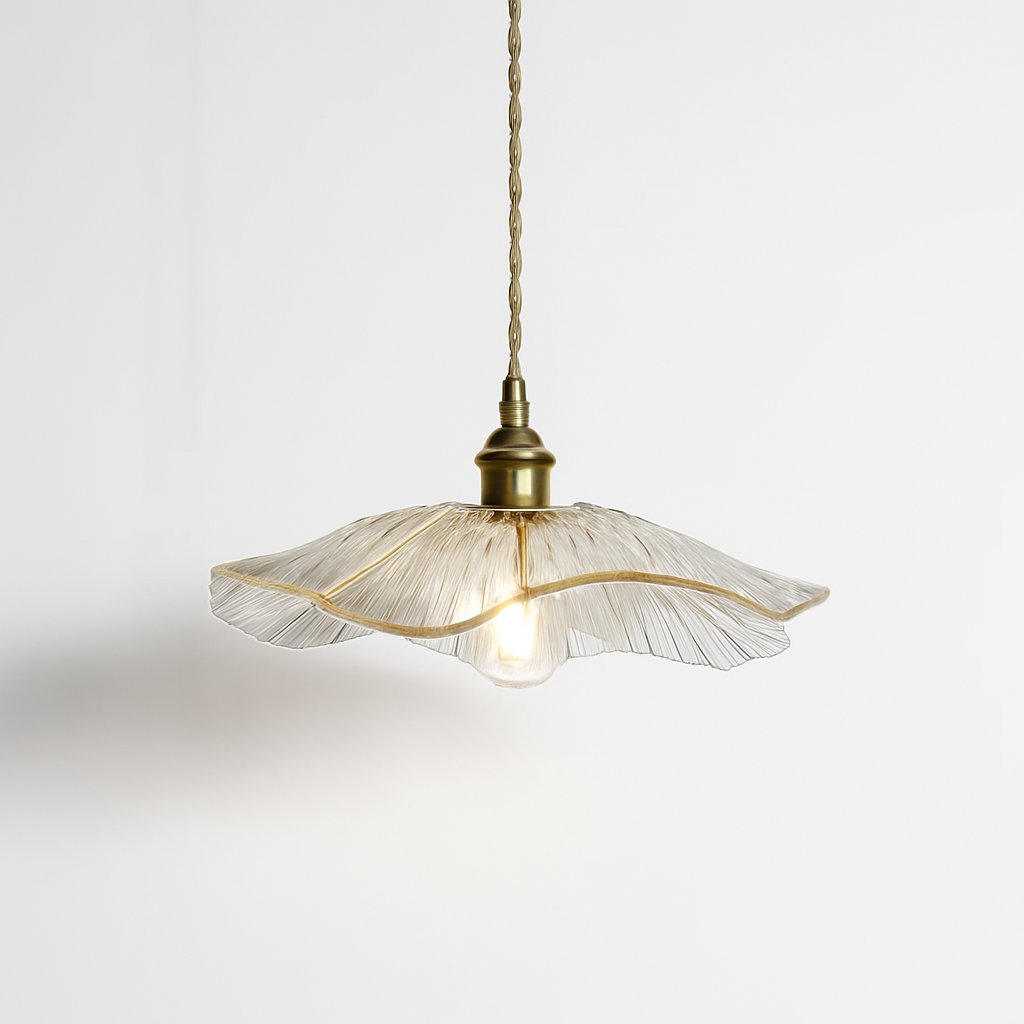 Suspension modernes en verre de fleur lampes suspendues décoration de la maison éclairage salon chambre chevet luminaire magasin d'intérieur - vue 6 sur 9