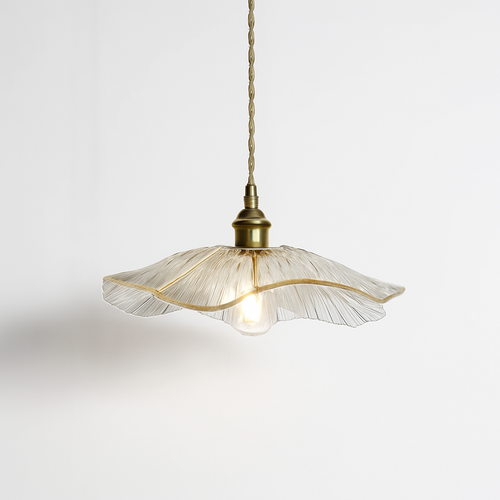 Suspension modernes en verre de fleur lampes suspendues décoration de la maison éclairage salon chambre chevet luminaire magasin d'intérieur - vue 7 sur 9