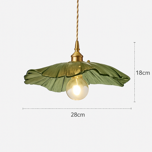 Suspension modernes en verre de fleur lampes suspendues décoration de la maison éclairage salon chambre chevet luminaire magasin d'intérieur - vue 10 sur 9