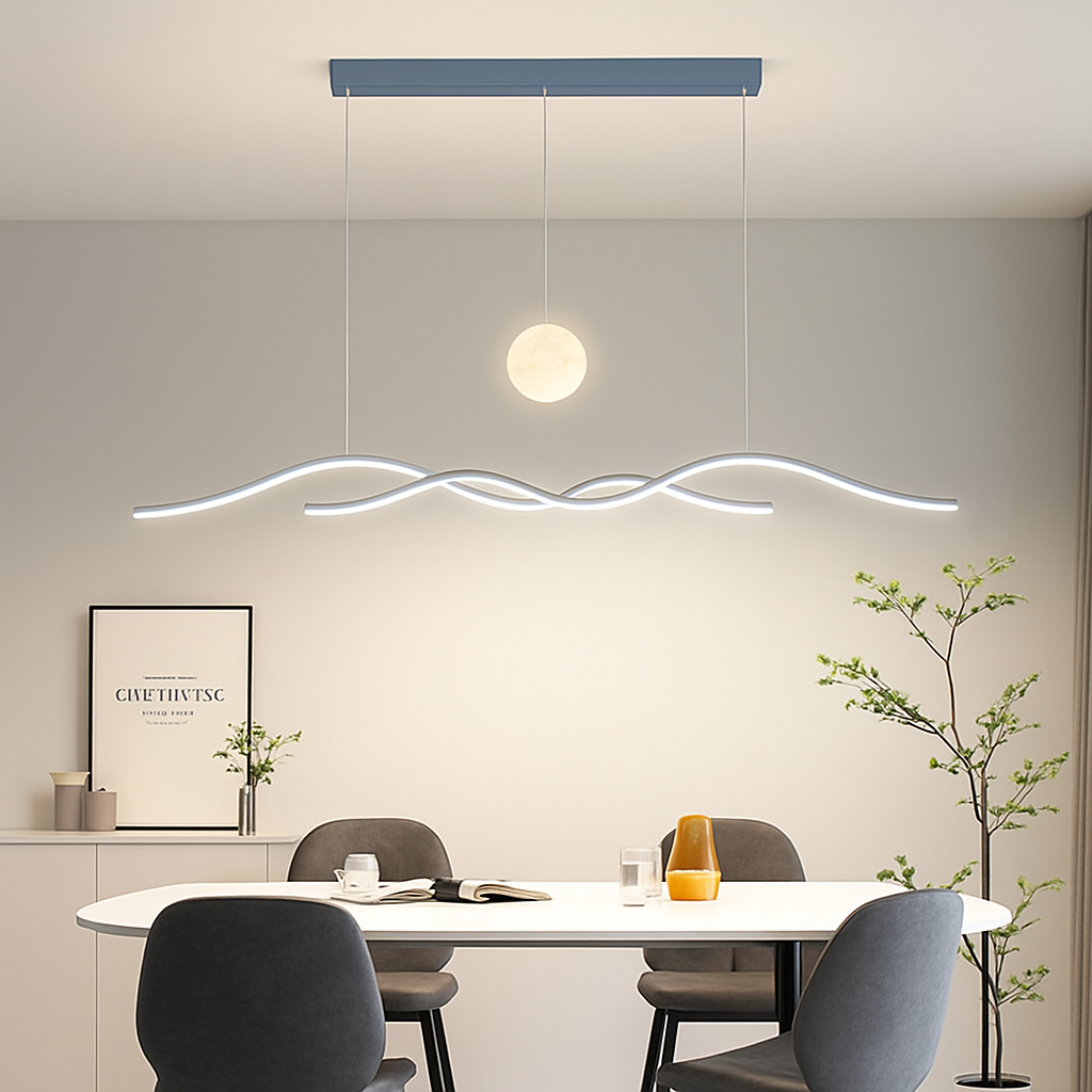 suspension modernes et minimalistes pour restaurant - vue 3 sur 12