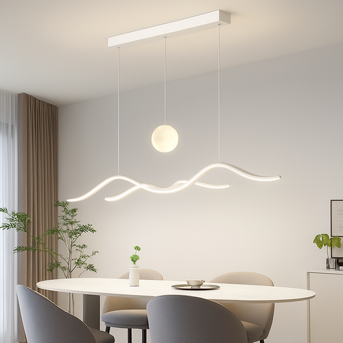 suspension modernes et minimalistes pour restaurant - vue 4 sur 12