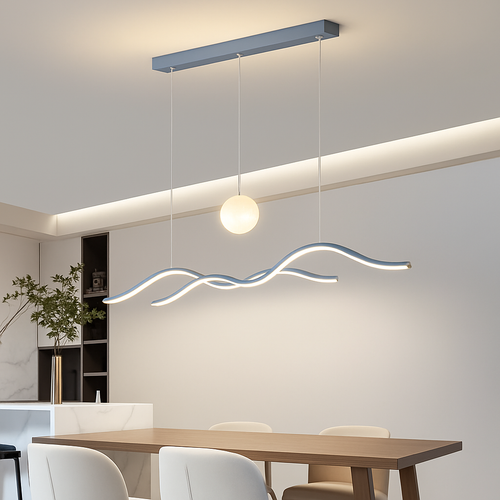 suspension modernes et minimalistes pour restaurant - vue 5 sur 12